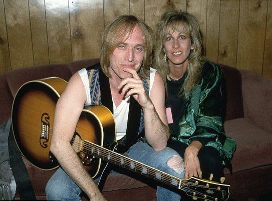 Tom Petty with his first wife Jane Benyo